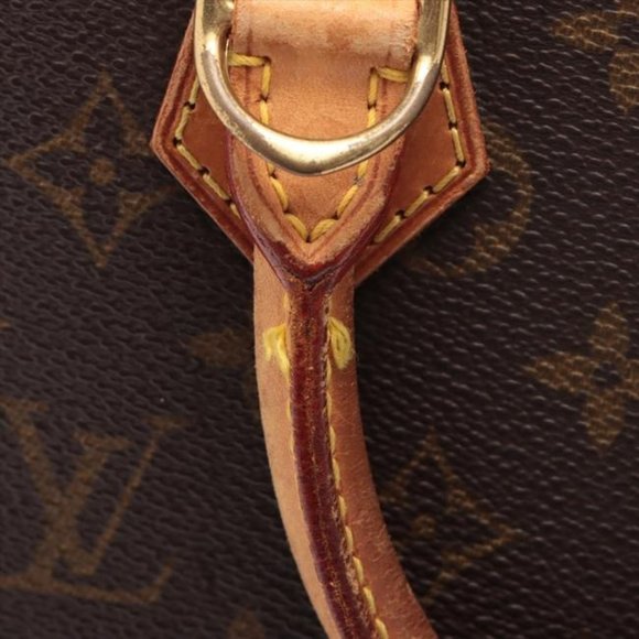 Louis Vuitton Alma Pm Brown Monogram Canvas Tote - Picture 8 of 12
